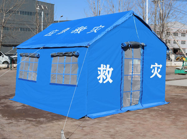 救灾活动帐篷